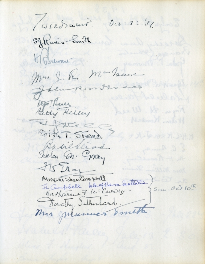 Petersfield Guestbook